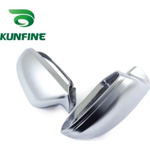 Pair of Chrome Rearview Mirror Cover Cap Side Wing Mirror Cover For A6 / S6 C7/4G 2013-on
