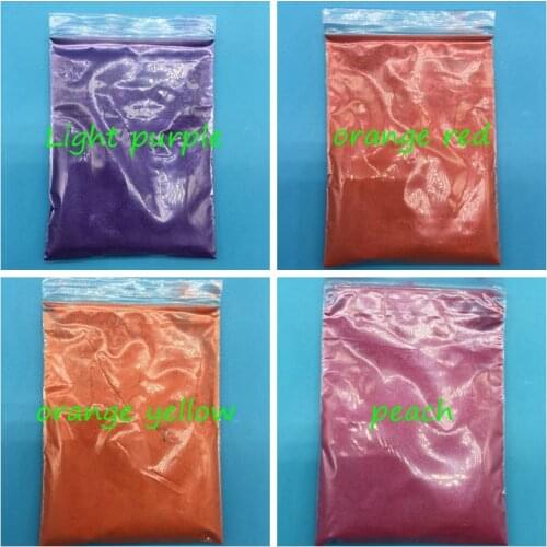 Pearl Powder Acrylic Paint 10g pearlescent pigment for Arts Automotive Paint Soap Eye Shadow Dye Colorant Mica Powder Pigment