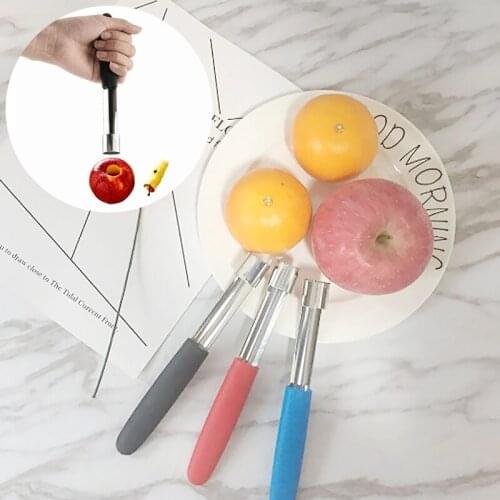 Apple Corer Pitter Pear Twist Fruit Stoner Pit Kitchen Easy Core Seed Remove Tool Gadget Remover
