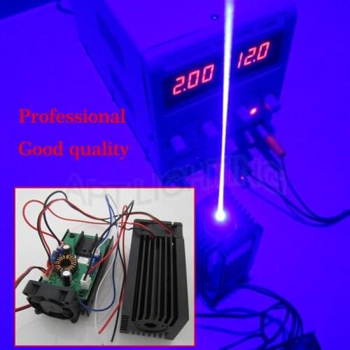REAL NEW 3500mw/3.5w 445 blue Stage Light RGB Laser Module/High Power White Laser/Compact Design/TT L