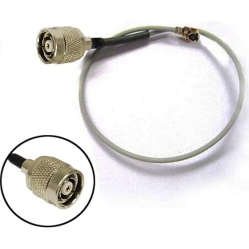 RP TNC male with female pin switch ufl/ipx RF cable assembly For PCI Wifi Card Wireless Router Fast Shipping
