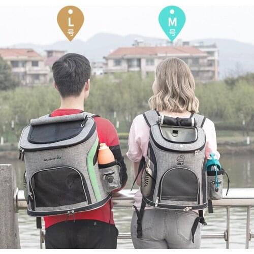 Dog backpack pet stroller dog car seat cat carrier backpack dog backpack dog seatbelts accessories basket bucket bags