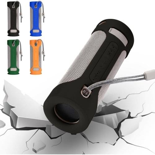 Silicone Bumper Travel Carrying Case Protective Cover For Sony SRS-XB23 EXTRA BASS Bluetooth Speaker Shell Skin Bag With Buckle