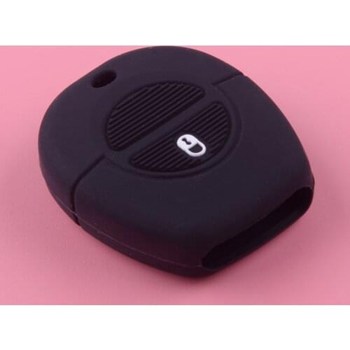 DWCX 1 Button Silicone Remote Key Fob Cover Case Holder Housing Shell fit for Nissan X-Trail Terrano Micra Patrol Almera Navara