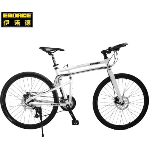 New Store 24,26 Inch Folding Road Bike Ultra-Light Aluminum Alloy Flat-Handle Variable Speed Adult Male Female Student Racing