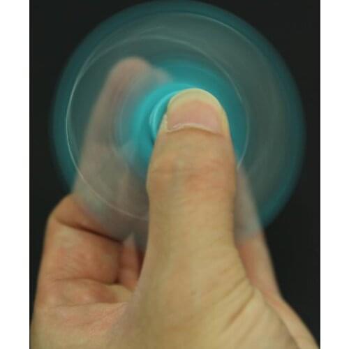Plastic Finger Hand Spinner for Autism ADD and ADHD Sufferers Stress Relief Focus Toy Tri-Spinner Fidget Toy Random Color Gifts
