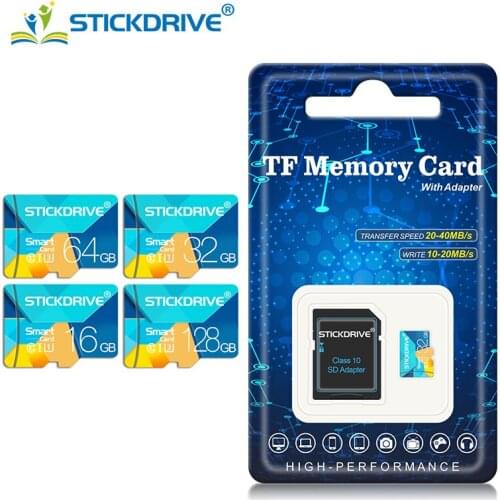 Stickdrive MicroSD Cards