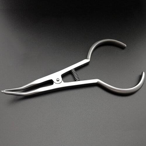 1pc Dental Orthodontic Separator Placing Pliers Steiner Ligature Pliers Elastic Ligature Ties Forceps Dentist Surgical Tools