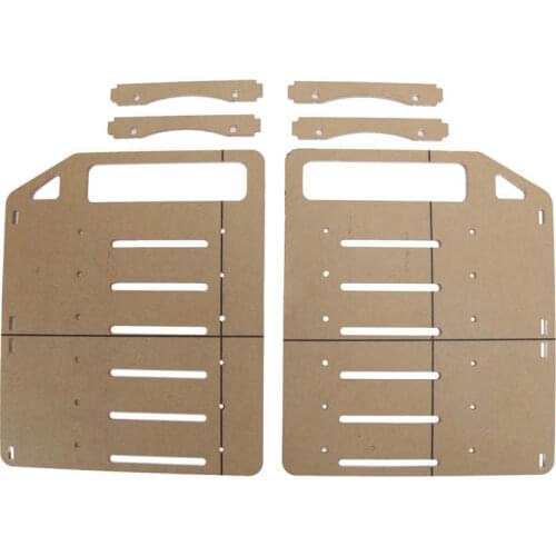 Hard Disk Extension Rack 3.5inch Hard Drive Bracket HDD Hard Disk Drives Cage Acrylic Hard Drive Shelf HDD Transparent Cage