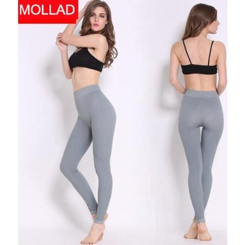 MOLLAD Europe and the United States Spring and Autumn thin section trousers magic pants pants wear ultra-large size leggings