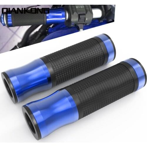 Universal 7/8'' 22MM Motorcycle Handle bar Handlebar Grips For Suzuki TL1000R SV1000S TL1000R GSX1250F yamaha FZ6R fz6r MT-01