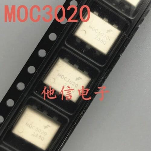 In Stock 100% New&original 5pcs/lot MOC3020SR2M MOC3020S SMD6 MOC3020 SOP-6