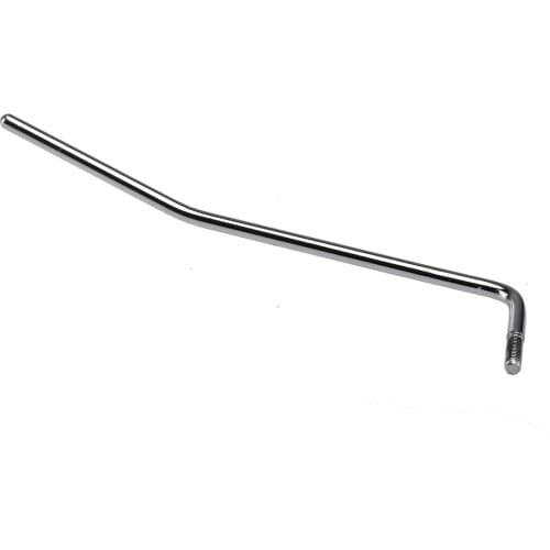 Wilkinson 4.8mm Threaded-In ST Tremolo Arm Bridge Whammy Bar for Fender Mexico Stratocaster Electric Guitar, Chrome without Tip