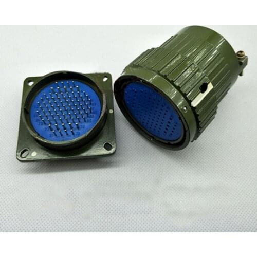 High quality 120pin Aviation Connector Plug for quick buckle Y50