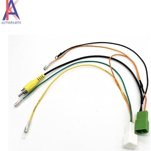 Video Retention Wiring Harness For Isuzu D-Max Camera Cable Adapter