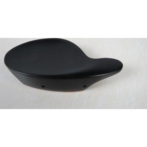 1pcs new model ebony violin chinrest 4/4,violin parts #9367