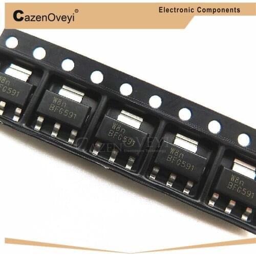 10pcs/lot BFG591 SOT223 BFG591A SOT-223 SMD In Stock