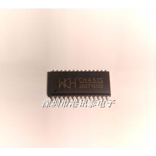 100% New&original In Stock CH451S CH451 SOP-28 WCH