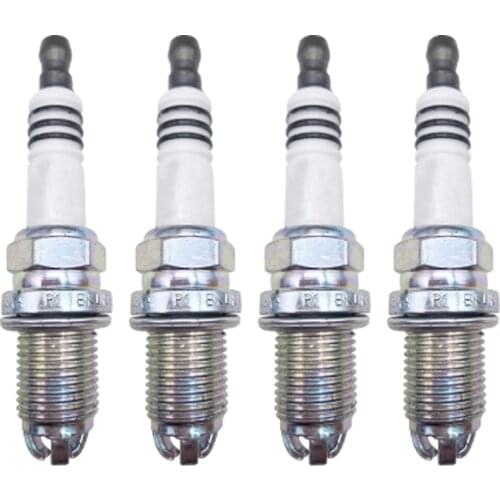 4 PCS 101000033AA BKUR6ET-10 2397 High Quality Spark Plug For Audi A3 A4 A6 100 Quattro S6 VW Golf Jetta Passat BKUR6ET10-2397