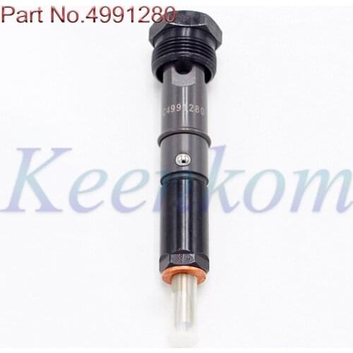 4991280 New Fuel Injectors For Cummins D iesel B5.9L 6B 6BT 6BTA 6BTAA Engine