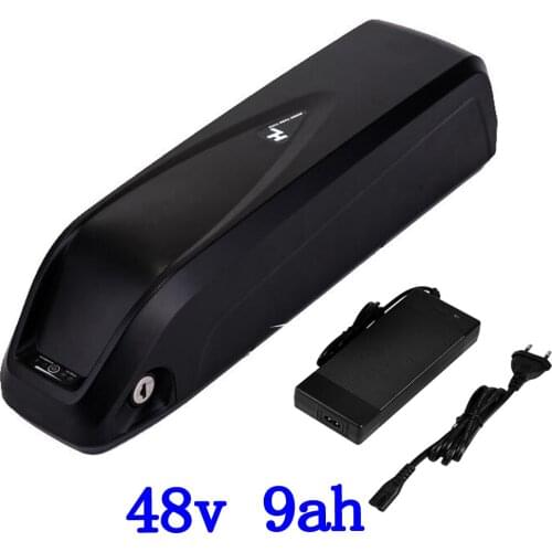 48V belectric bicycle 48Volt ebike battery 48V 8AH 9AH 10AH 11AH Lithium Battery for 48V 750W 500W motor with 2A charger