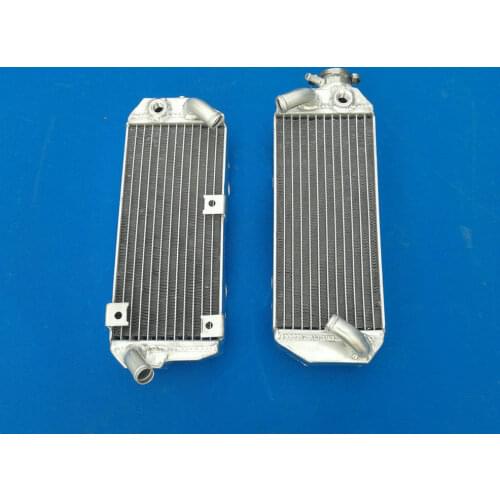 L&R Factory Price Aluminum Radiator 2000-2008 For Suzuki DRZ400S DRZ400SM 2000 2001 2002 2003 2004 2005 2006 2007 DRZ 400 S
