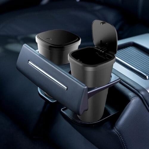 Car trash can multi-function car portable waterproof storage bin free plastic bag