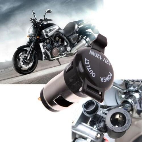 12V Car Boat Tractor Cigarette Lighter Power Socket Type Outlet Lighter Gps Socket Car Power Metal Plug Cigarette Seat Fema Q0D9