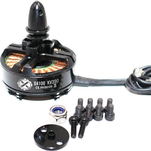 X4108 310/390/490/570/690KV Outrnner Brushless Motor for Quad HexaCopter Drones 24N22P