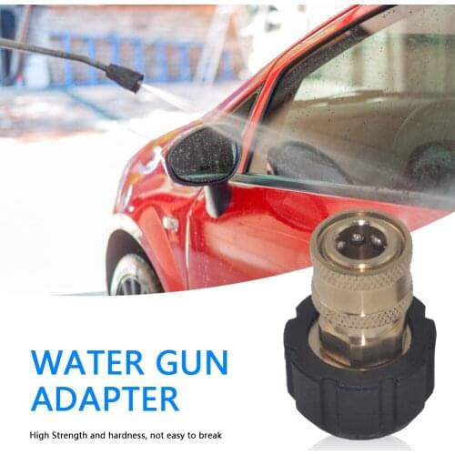 1/4 3/8 Quick Disconnect Female to M22 14 15 Female Adapter for Pressure Washer Spray Bottle Car Cleaning Tools