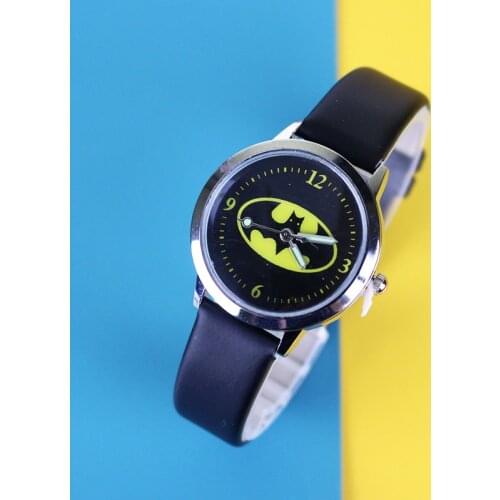 Super Hero Boys Watches Kids Quartz Wristwatches Children Watch Girls Students Clock Relogio kol saati relogio infantil