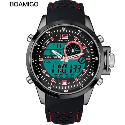 Luxury Designer Men Sports Watches dual time digital Waterproof Watches For Mens Quartz Chronograph Wristwatches Reloj Hombre