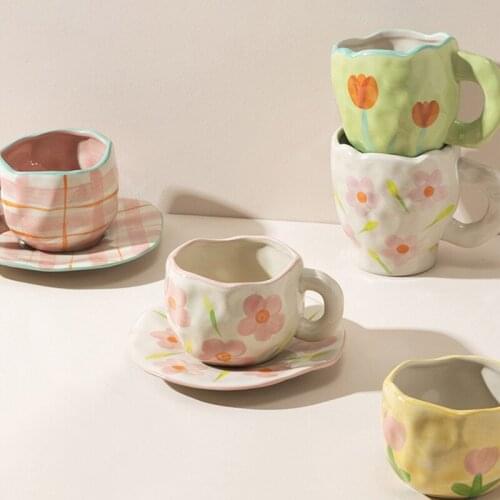Ceramic Mugs CORATED China