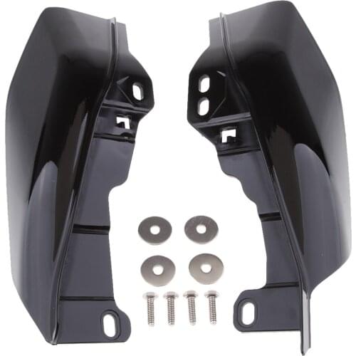 Motorcycle Mid-Frame Air Deflector For Street Road 2017