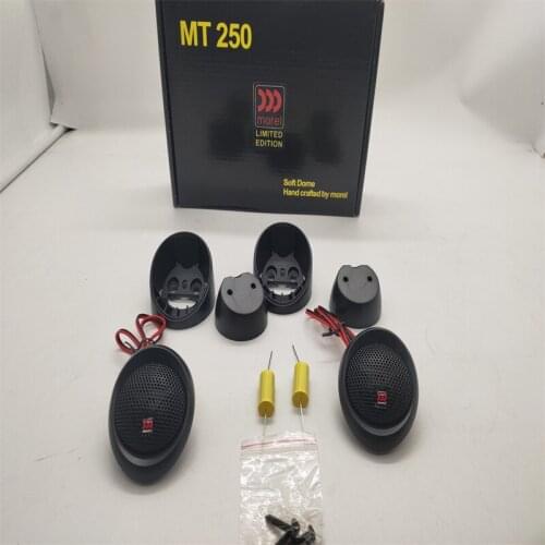 Free Shipping 1 Set Morel Maximo MT 250 Car Speaker 1.5 Inch Tweeters Car Speaker Audio Loudspeaker GENUINE PART Made In Israel