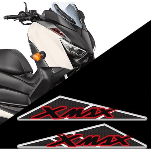 For Yamaha X-MAX XMAX X MAX 125 250 300 400 Motorcycle Stickers Emblem Badge Logo Protector Decal 2015 2016 2017 2018 2019 2020