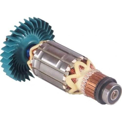 AC220-240V GA6010 GA6020 Armature Rotor anchor motor for Makita angle grinder GA 6010 6020 GA5020 GA5020Y GA5010 GA6010Z GA5010Z