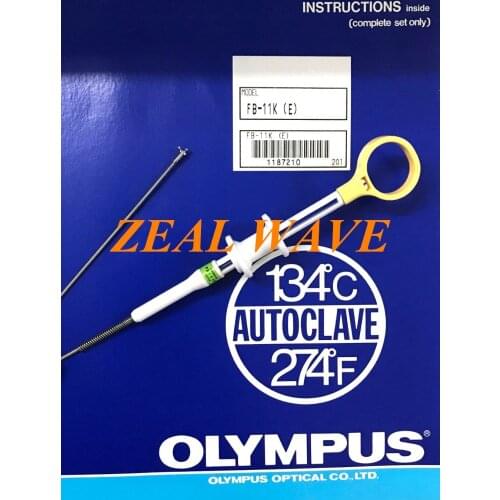 FB-11K Olympus Biopsy Forceps Crocodile Type Deviated Aperture 2.8 3.7