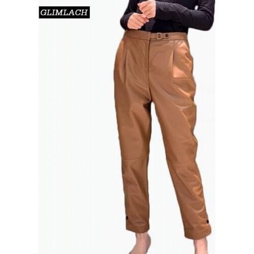 GLIMLACH Women's Capri Pants