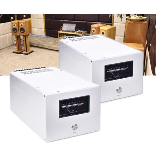 Goldmund-telos.300 line, split dual mono pure rear stage power amplifier, frequency response: 10-20KHZ; 10-100khz (+ / - 0.8db)