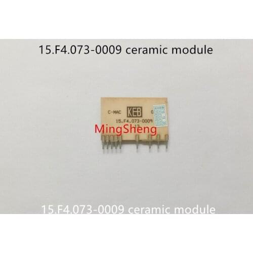 Hot spot 15.F4.073-0009 ceramic module quality assurance