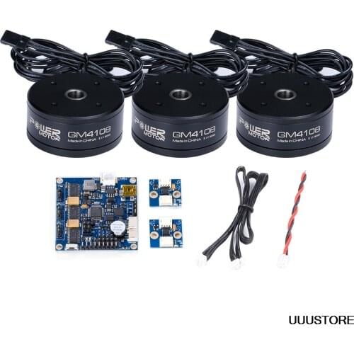 Iflight ipower AlexMos 32 BIT Extended BGC with GM4108H-120T GM4108 Brushless Motor Set For Aerial photography Instead GBM4108H