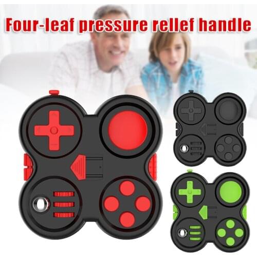 Figit Toys Fidget Pad Fidget Controller Anxiety and Stress Relief Killing Time for Kids and Adults Games Accessories Gamepads
