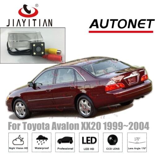 JiaYiTian rear view camera For Toyota Avalon XX20 1999~2004 CCD/Night Vision backup camera Reverse Camera license plate camera