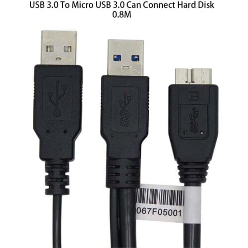 USB 3.0 Type A to Micro B Cable USB3.0 Fast Data Sync Cable Cord for External Hard Drive Disk HDD for Samsung S5