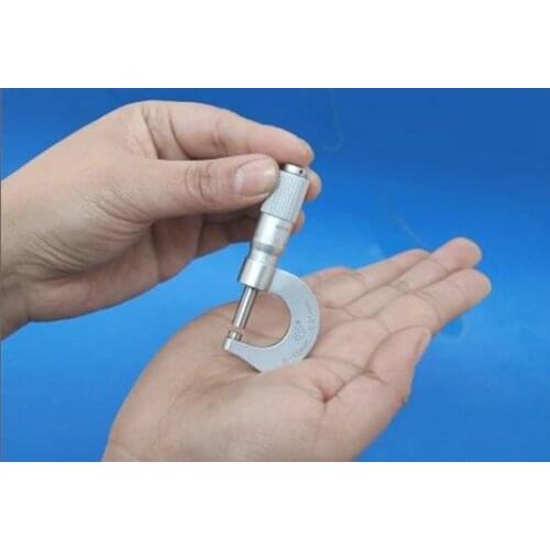 Quality goods Miniature outside micrometer 0-15mm 0-0.6inch 0.01mm mini micrometer