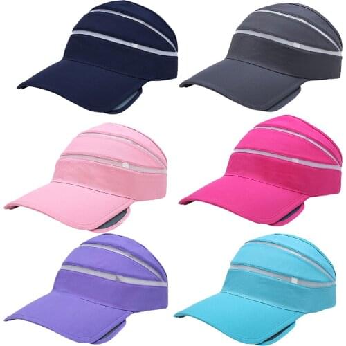 Cap To Protect Ultraviolet Men Women Adjustable Sport Hat Cap 7 Colors