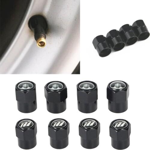 Car Wheel Tire Air Valve Caps Stem Cover with Brand Logo for Opel Kia Audi Vw Bmw Hyundai Honda Mazda Nissan Ford Skoda