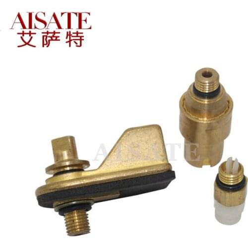 Air Valve Front Air Suspension Pressure Valve Shock Absorber Repair Kit For Audi A8 D3 Bentley VW Phaeton 4E0616039AF 3W0616040