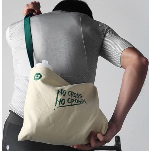 LAMEDA Bicycle Mountain Road Bike Supply Bag Cycling Backpack Shoulder Bag Exclusive Canvas Musette Bag 3 Colors